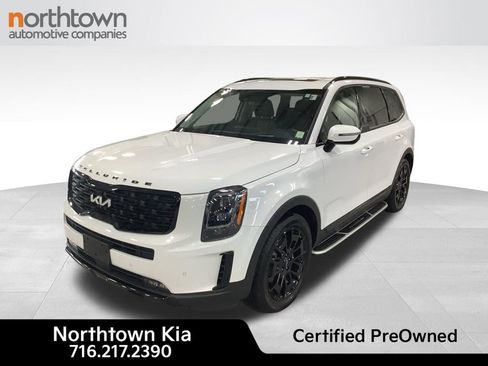 Certified 2022 Kia Telluride SX w/ SX Prestige Package image 1