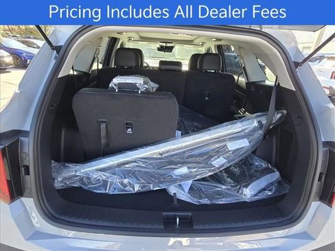 New 2026 Kia Sorento S w/ S Panoramic Sunroof Package FWD image 12