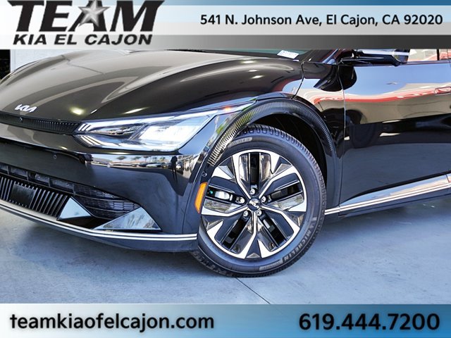 Certified 2023 Kia EV6 Wind w/ Wind Technology Package RWD image 3