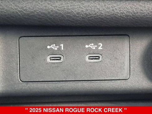 Certified 2025 Nissan Rogue SV w/ Rock Creek Premium Package AWD/4WD image 28