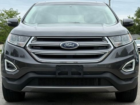 Used 2018 Ford Edge Titanium w/ Technology Package AWD/4WD image 7