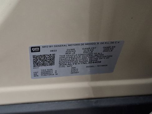 Certified 2022 GMC Terrain AT4 w/ LPO, Floor Liner Package AWD/4WD image 29