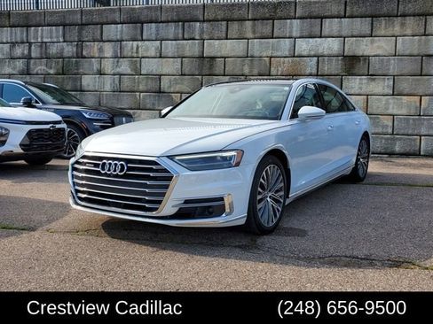 Used 2019 Audi A8 L 3.0T w/ Executive Package image 1