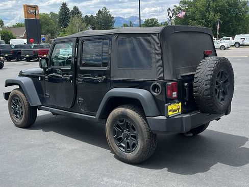 Used 2016 Jeep Wrangler Unlimited Sport AWD/4WD image 5