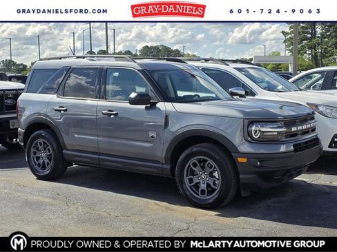 Used 2024 Ford Bronco Sport Big Bend w/ Convenience Package AWD/4WD image 1