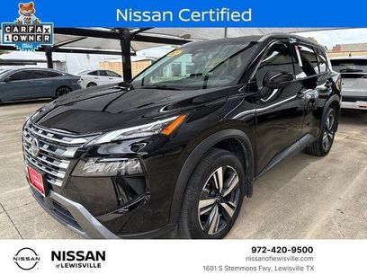 Certified 2025 Nissan Rogue SL