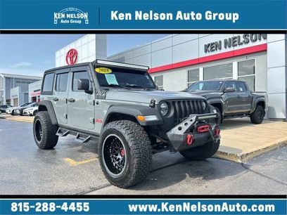 Used 2018 Jeep Wrangler Unlimited Sport S