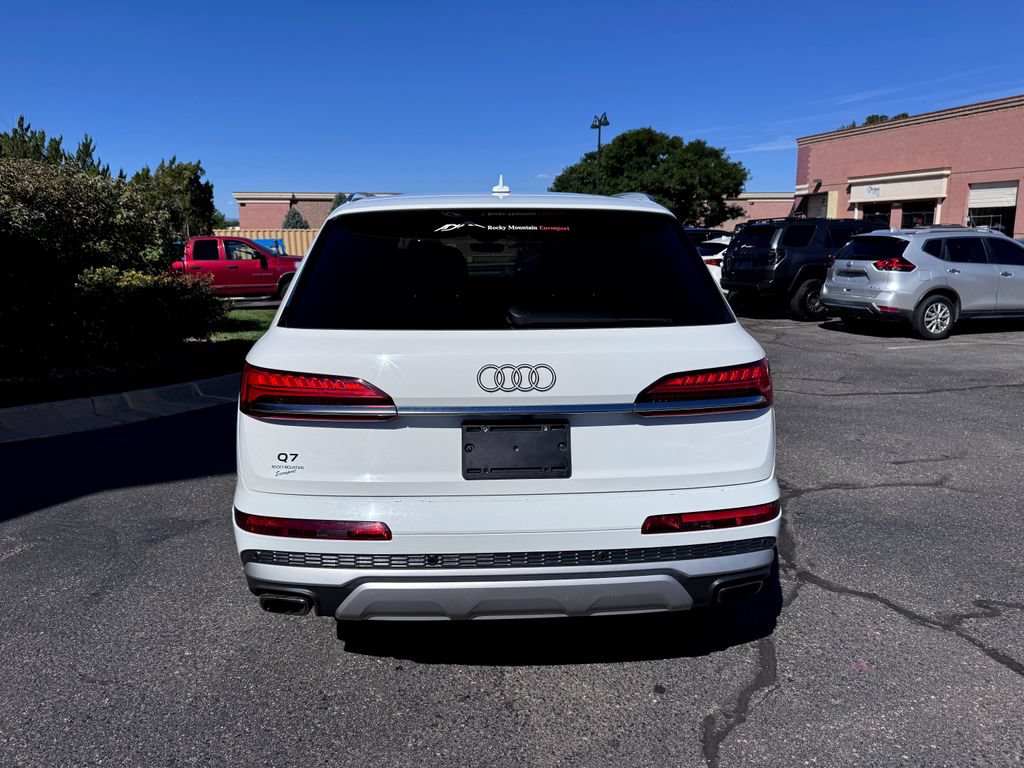 Used 2025 Audi Q7 3.0T Premium Plus AWD/4WD image 9