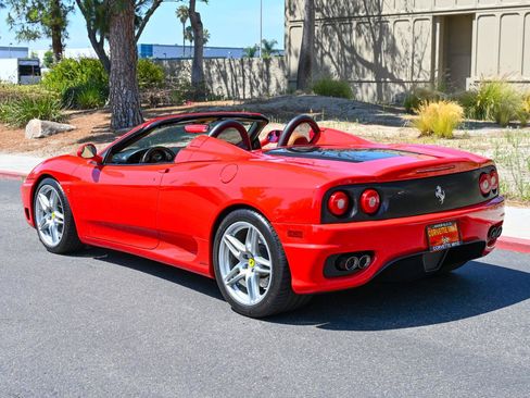 Used 2001 Ferrari 360 Spider RWD image 12