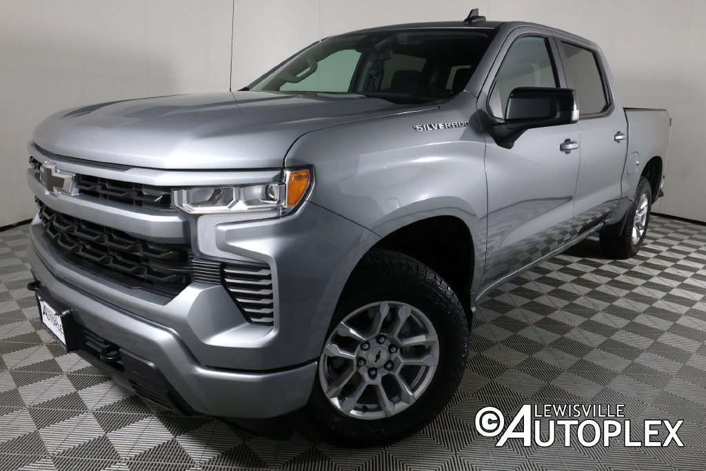 Used 2026 Chevrolet Silverado 1500 RST AWD/4WD image 1