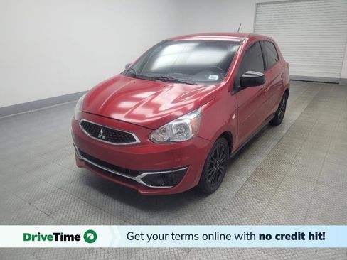 Used 2020 Mitsubishi Mirage LE FWD image 1
