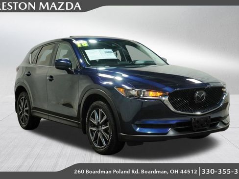 Used 2018 MAZDA CX-5 Touring w/ Preferred Equipment Package AWD/4WD image 1