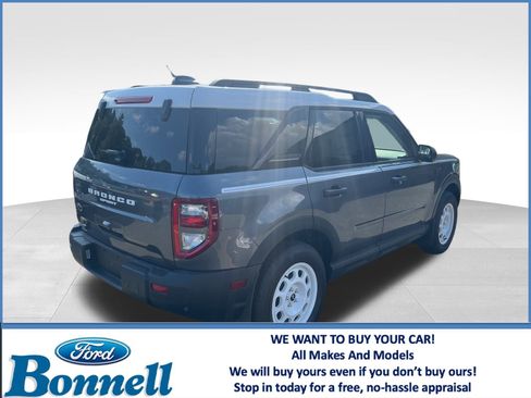 New 2025 Ford Bronco Sport Heritage w/ Convenience Package image 3