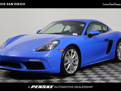 Used 2024 Porsche 718 Cayman