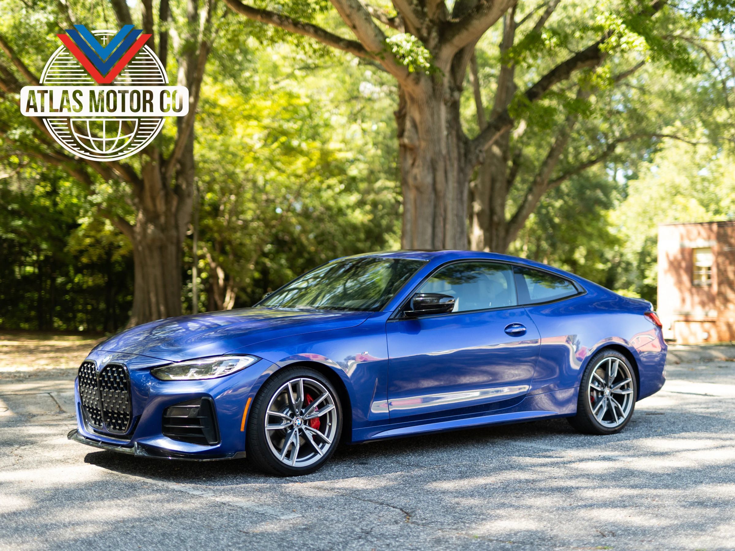 Used 2021 BMW 440i xDrive Coupe w/ Premium Package AWD/4WD image 1