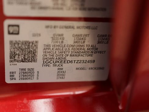 New 2026 Chevrolet Silverado 1500 RST image 40