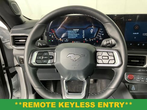 New 2025 Ford Mustang Premium w/ Mustang Nite Pony Package image 16