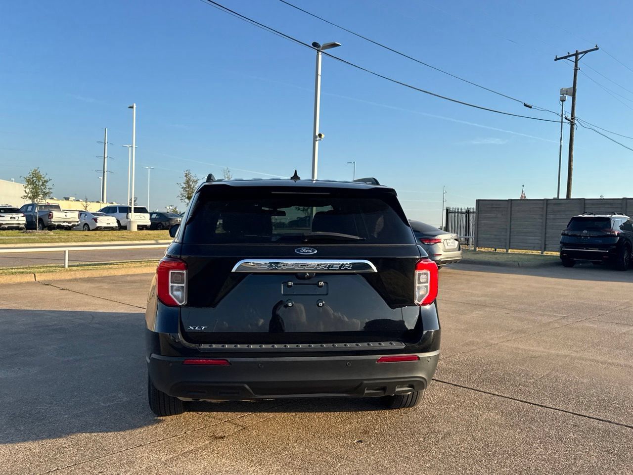 Used 2022 Ford Explorer XLT RWD image 19