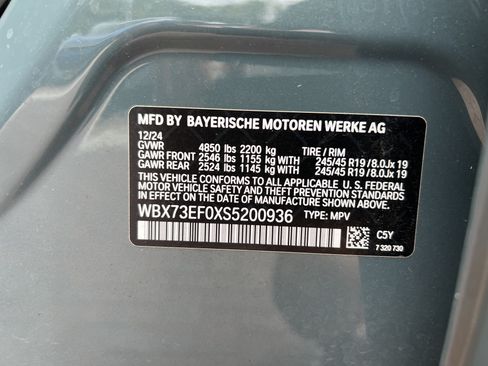 Used 2025 BMW X1 xDrive28i w/ Convenience Package AWD/4WD image 33