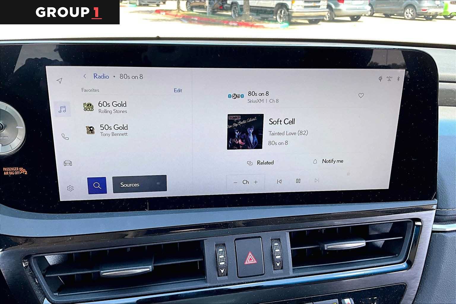 Used 2023 Lexus ES 350 w/ Premium Package FWD image 31