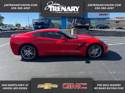 Used 2015 Chevrolet Corvette Stingray Coupe w/ 3LT Preferred Equipment Group