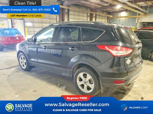 Used 2014 Ford Escape SE w/ Equipment Group 201A AWD/4WD image 3