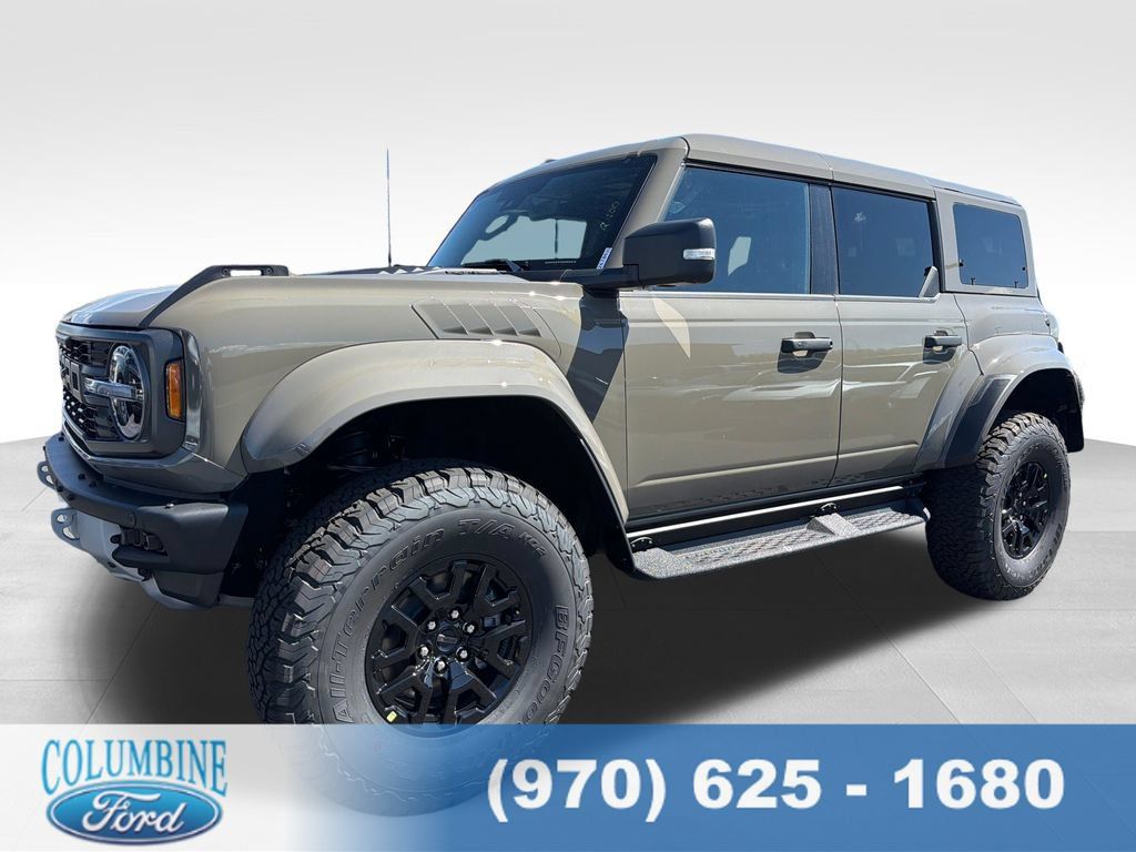 New 2026 Ford Bronco Raptor w/ Interior Carbon Fiber Pack AWD/4WD 360° Tour