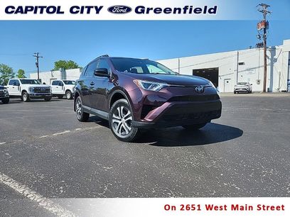 Used 2018 Toyota RAV4 LE w/ All Weather Liner Package
