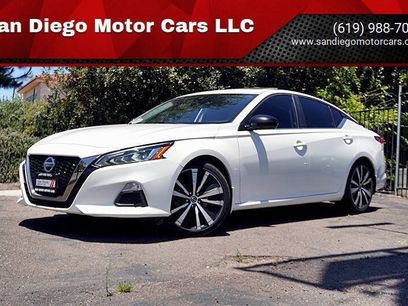 Used 2020 Nissan Altima 2.0 SR