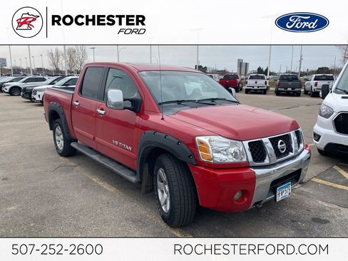 Used 2006 Nissan Titan LE w/ (S01) Side-Airbag Pkg w/ VDC image 1