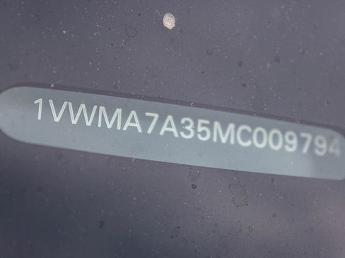 Used 2021 Volkswagen Passat 2.0T R-Line image 5