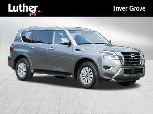 Certified 2024 Nissan Armada SV w/ Cargo Package AWD/4WD image 1