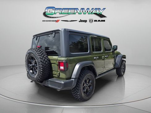 Used 2021 Jeep Wrangler Unlimited Sport AWD/4WD image 3
