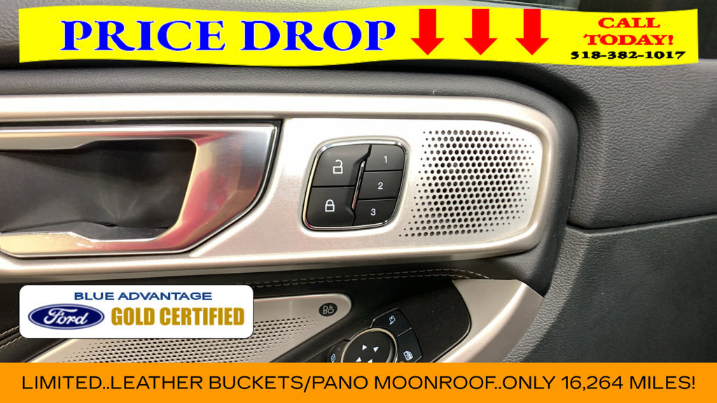 Certified 2024 Ford Explorer Limited w/ Limited Technology Package AWD/4WD image 33