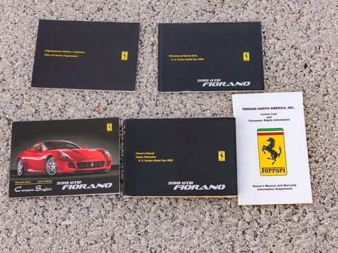 Used 2008 Ferrari 599 GTB Fiorano RWD image 13