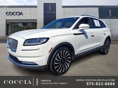 Used 2023 Lincoln Nautilus Black Label AWD/4WD image 1