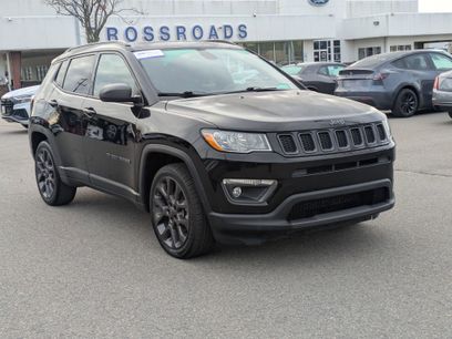 Used 2021 Jeep Compass Latitude w/ Sun and Sound Group