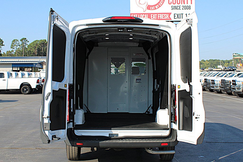 Used 2024 Ford Transit 350 148 Medium Roof w/ Interior Upgrade Package RWD image 17