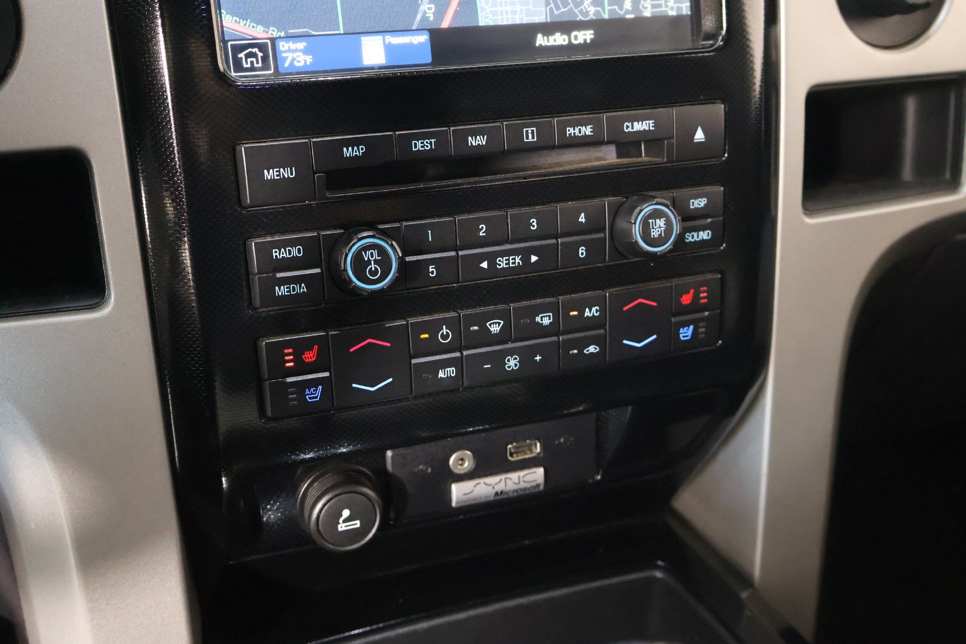 Used 2012 Ford F150 FX4 w/ FX Luxury Pkg AWD/4WD image 8
