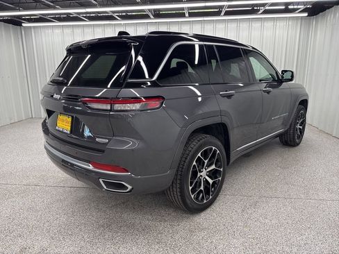 Used 2025 Jeep Grand Cherokee Summit AWD/4WD image 6