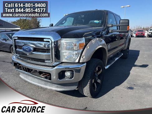 Used 2013 Ford F350 Lariat w/ Lariat Ultimate Pkg image 1