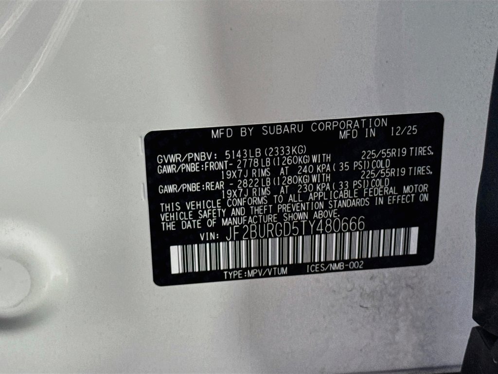 Used 2026 Subaru Outback Limited XT AWD/4WD image 43