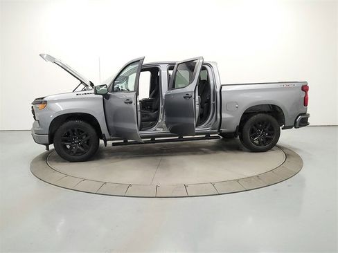 Used 2023 Chevrolet Silverado 1500 Custom w/ LPO, Dark Essentials Package image 12