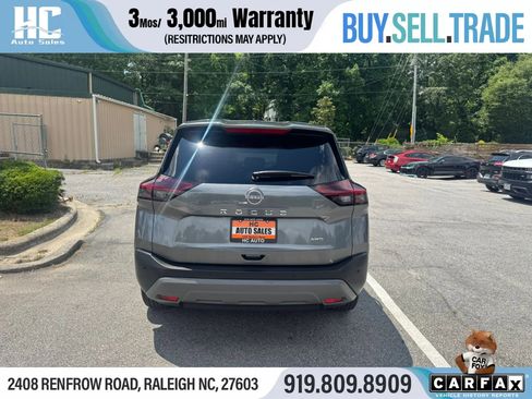 Used 2023 Nissan Rogue S AWD/4WD image 4