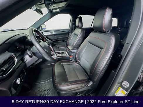 Used 2022 Ford Explorer ST-Line w/ Class IV Trailer Tow Package image 13