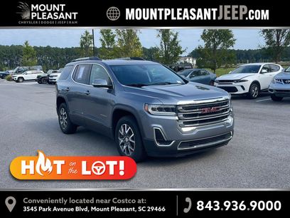 Used 2021 GMC Acadia SLE w/ Driver Convenience Package