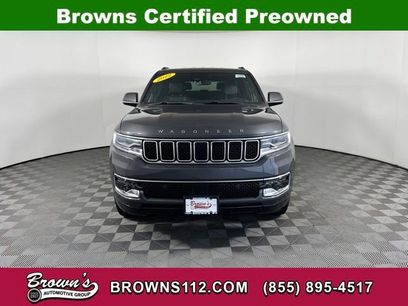 Used 2022 Jeep Wagoneer Series I
