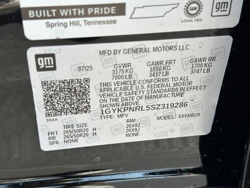 New 2025 Cadillac Lyriq Luxury image 22