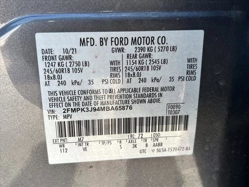Used 2021 Ford Edge SEL w/ Convenience Package image 25