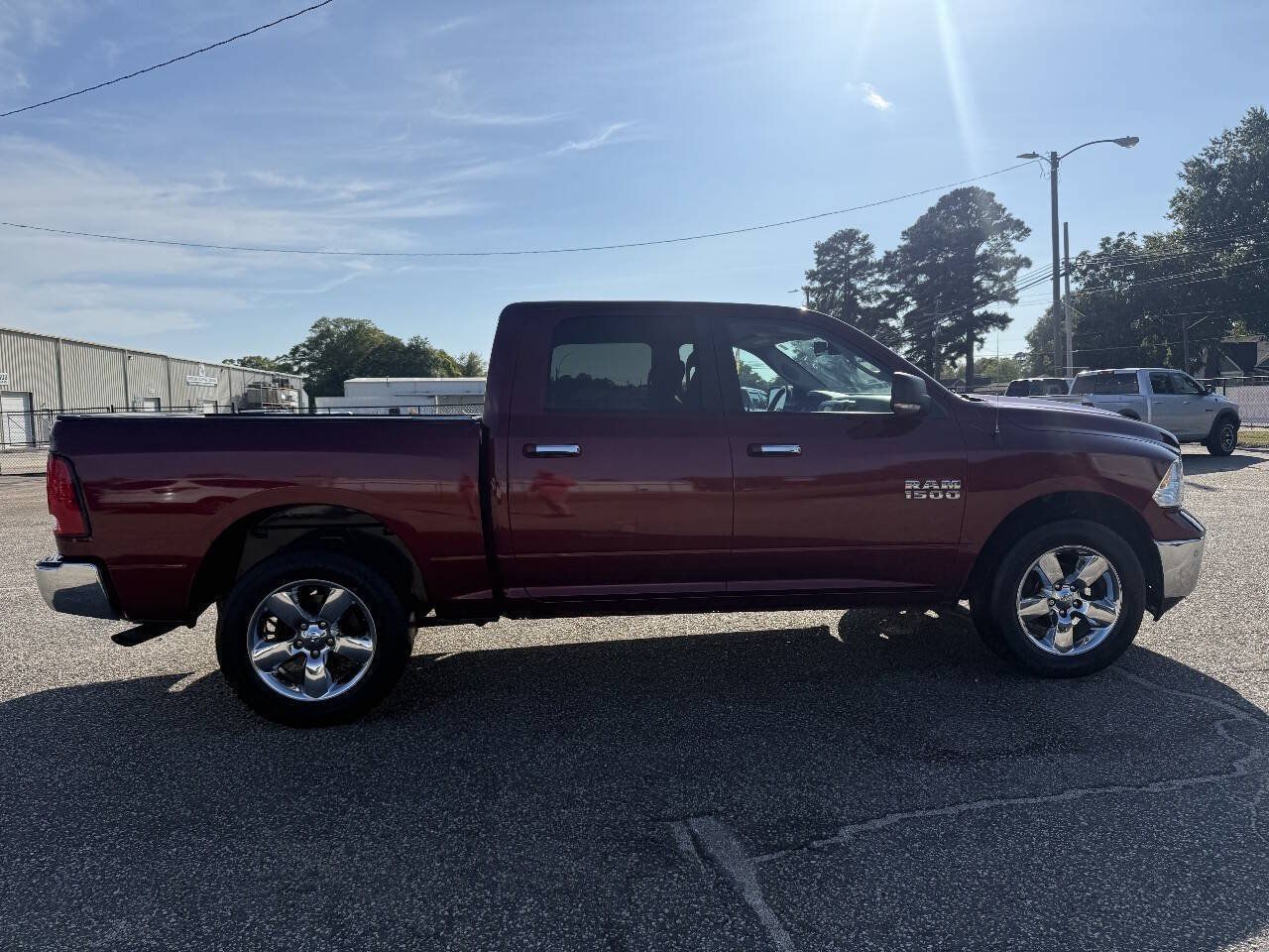 Used 2018 RAM 1500 Big Horn AWD/4WD image 12